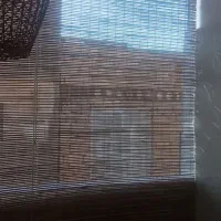 پرده چوبی ضداب