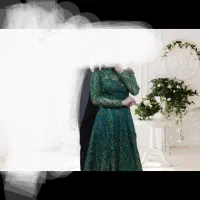 لباس مجلسی سنگ کاری
