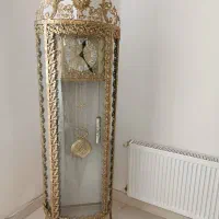 ساعت ایستاده برنز وسنگین