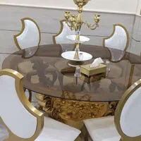 میز تالار و صندلی ثمین
