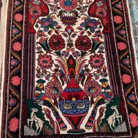 فرش دستبافت طرح سنقروکلیایی،کرک و پشم