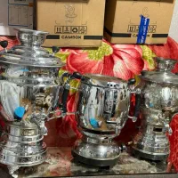 سه تا سماور گازی