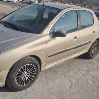 ۲۰۶ مدل ۸۱|خودرو سواری و وانت|کرج, ساسانی (قلمستان)|دیوار