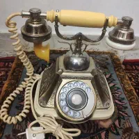 تلفن سلطنتی ژاپنی آنتیک|کلکسیون اشیاء عتیقه|تهران, شهرک پرواز|دیوار