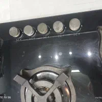 اجاق گاز صفحه ای ۵ شعله|اجاق گاز و لوازم برقی پختوپز|مشهد, آبکوه|دیوار