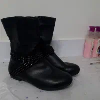 نیم بوت مجلسی چرم طبیعی