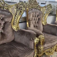 کارکرده ولی سالم.۹نفره،میزجلومبلی و ۲میزعسلی|مبلمان خانگی و میز عسلی|تهران, اباذر|دیوار