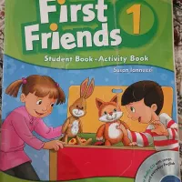 first friends ۱.۳|کتاب و مجله آموزشی|اصفهان, سرتاوه|دیوار