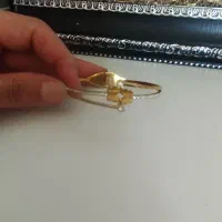 دستبند دو پروانه نگین دار|بدلیجات|اسلامشهر, شهرک قائمیه|دیوار