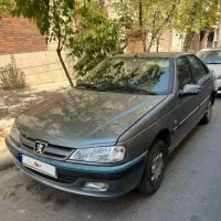 پژو پارس مدل ۹۶