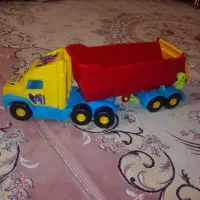 تریلی اسباب بازی