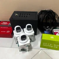 پک کامل دوربین مدار بسته