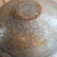 تاس مسی قاجاری|کلکسیون اشیاء عتیقه|شهرکرد, |دیوار