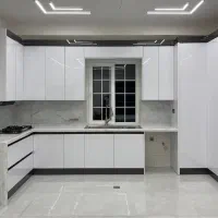 کابینت آشپزخانه و سنگ کورین