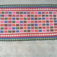 گلیم دستبافت پشمی