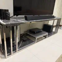 میز تی وی و کنسول تمام استیل اصل|میز تلویزیون|تهران, آزادشهر|دیوار