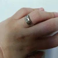 انگشتر نقره