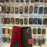 کیف کتابی دارای جاکارت و بند (حاتم دیجیتال)