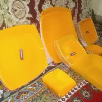 سرویس غذاخوری 27 پارچه اصل ارکوفام|ظروف سرو و پذیرایی|شهرکرد, |دیوار