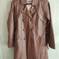 پالتو چرم داخل خز