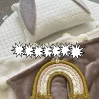 ست تشک و بالش و پتو مناسب سیسمونی|اسباب و اثاث بچه|قروه, |دیوار