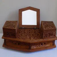 سینی اردو خوری قاب اینه پایه گلدان میز مزه|ظروف سرو و پذیرایی|تربتحیدریه, بالا ولایت|دیوار