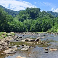 قلعه رودخان.دوبلکس.کنار رودخانه.دربست.ویو بی نظیر|اجارهٔ کوتاه‌مدت ویلا و باغ|فومن, |دیوار