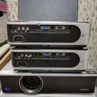 سه دستگاه ویدیو پروژکتور سونی و توشیبا