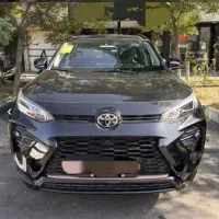 تویوتا وایلندر ۲۰۲۵ مشکی لاکچری پلاس فول