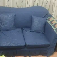 مبل ۷نفره راحتی و پیراهن مبل|مبلمان خانگی و میز عسلی|تهران, کوثر|دیوار