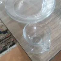 بشقاب فرانسوی اصل دور بشقاب حک شده همشون|ظروف سرو و پذیرایی|تهران, بوستان سرخه حصار|دیوار