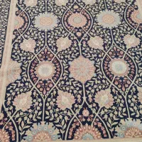 فرش ابریشم ماشینی