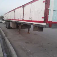 فروش تریلی بغلدار|خودرو سنگین|نوشین شهر, |دیوار