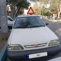 پراید وانت بدون رنگ...ا