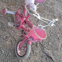 دوچرخه ۱۲سالم بدونه مشکل