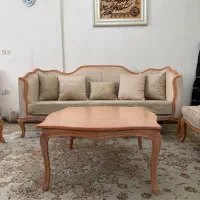 مبل کلاسیک فرانسوی و نهارخوری ۴ نفره نو|مبلمان خانگی و میز عسلی|تهران, ائمه اطهار|دیوار