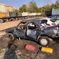 405 GLX مدل ۹۸ تصادفی فروش فوری