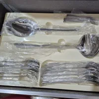 قاشق و چنگال استیل یونیک اصل آلمان|ظروف پختوپز|تهران, خواجه نظام الملک|دیوار