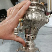 سماور زغالی|کلکسیون اشیاء عتیقه|تهران, هلال احمر|دیوار