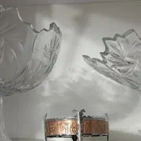 ظروف بلور پذیرایی