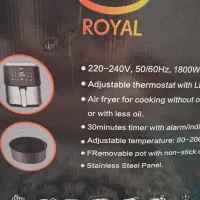 سرخ کن بدون روغن همه کاره|اجاق گاز و لوازم برقی پختوپز|زرقان, |دیوار