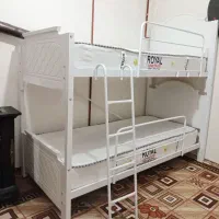 تخت خواب دو طبقه حاجی پور(تختخواب۲دوطبقه)تشک چکاوک|تخت و سرویس خواب|مشهد, حسینآباد|دیوار