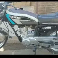 موتور سیکلت ۱۲۵ مزایده