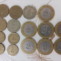 سکه قدیمی|کلکسیون سکه، تمبر، اسکناس|مرند, |دیوار