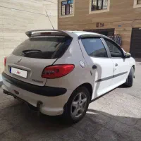 پژو 206 تیپ ۲، مدل ۱۴۰۰ با پول ۹۵ مدل بالا سوار شو|خودرو سواری و وانت|همدان, |دیوار