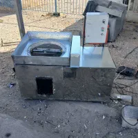 خط تولید گز|ماشین‌آلات صنعتی|قم, چهل درخت‎|دیوار