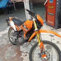 موتور تریل بهپر 1400|موتورسیکلت|مشهد, گلشور|دیوار