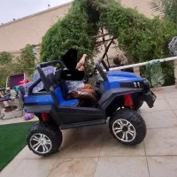 ماشین شارژی کمکداذ دونفره