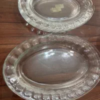 ۳عدد دیس بزرگ ۴عدد کوچیک نوو فرانسوی مدل شستی