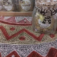 بانکه شش عددی شیشه ای درب آهنی دور کنفی|ظروف نگهدارنده، پلاستیکی، یک‌بارمصرف|تهران, شیخ هادی|دیوار
